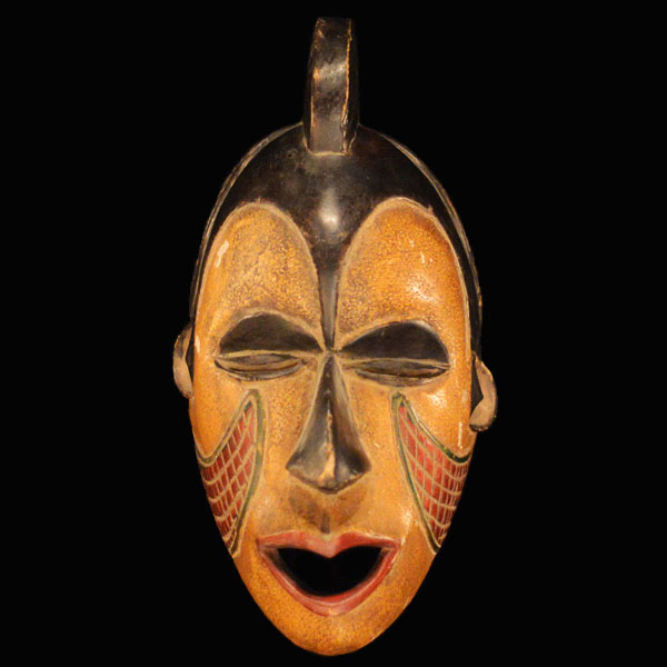 African Yoruba Mask