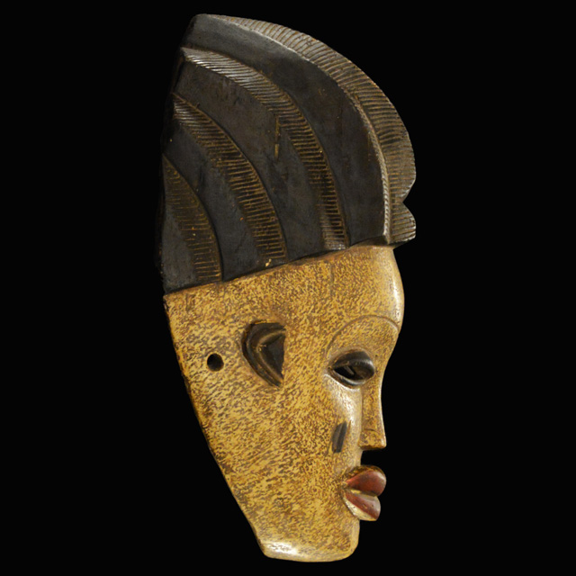 Yoruba Mask 32 Right Side