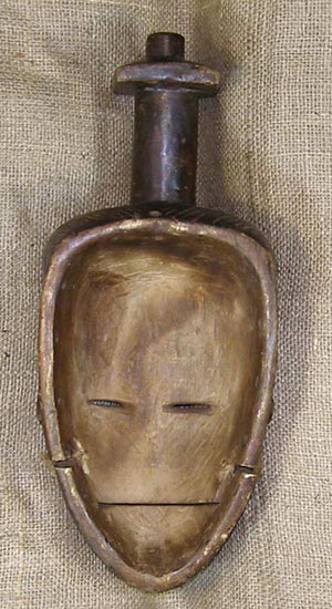 Yoruba Mask 16 back