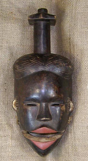 Yoruba Mask 16 front