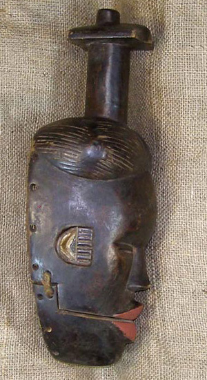 Yoruba Mask 16 Right Side