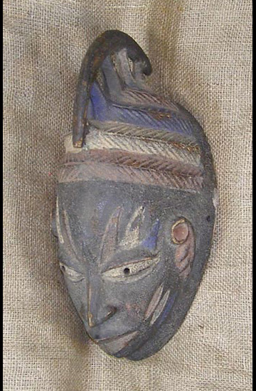 Yoruba Mask 18 Left Angle
