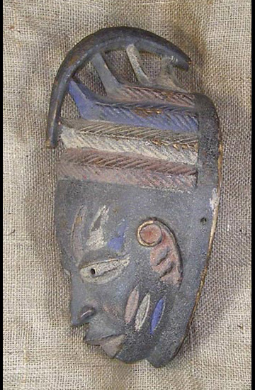 Yoruba Mask 18 Left
