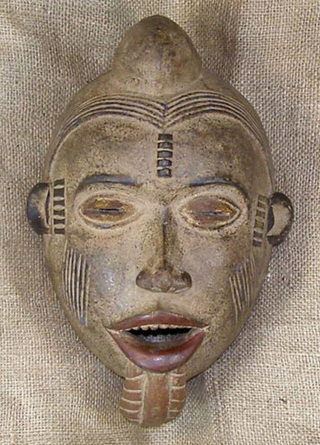 Yoruba Mask 19 front