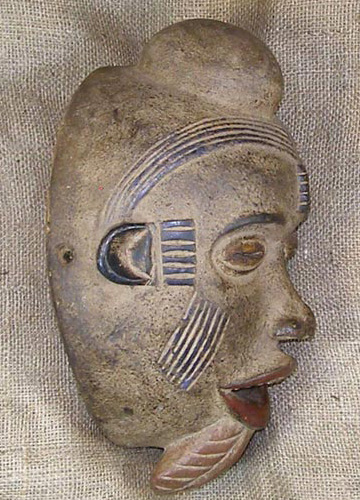 Yoruba Mask 19 Right Side