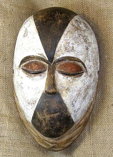 Yoruba Mask 21 front