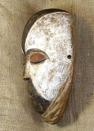 Yoruba Mask 21 Left