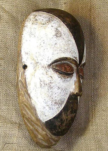 Yoruba Mask 21 Right Side
