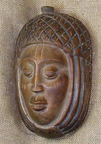 Yoruba Mask 22 Left Angle