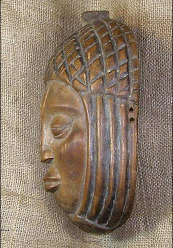 Yoruba Mask 22 Left