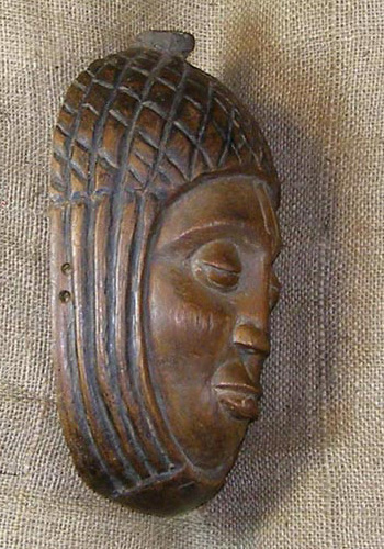 Yoruba Mask 22 Right Side