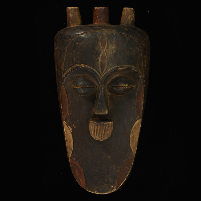 African Yoruba Mask 24