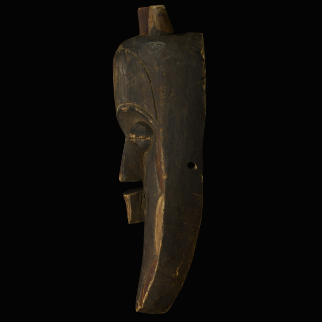 Yoruba Mask 24 Left Side