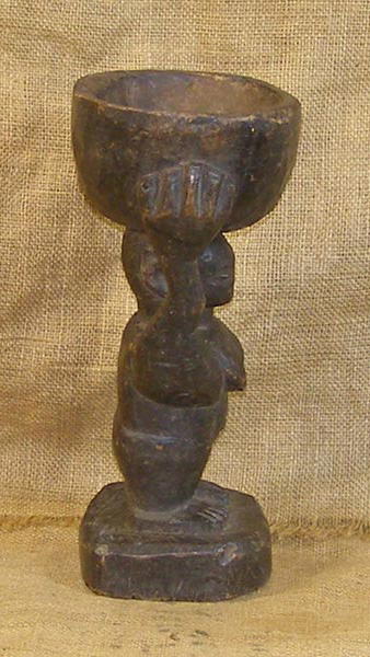 African Art - Yoruba Cups