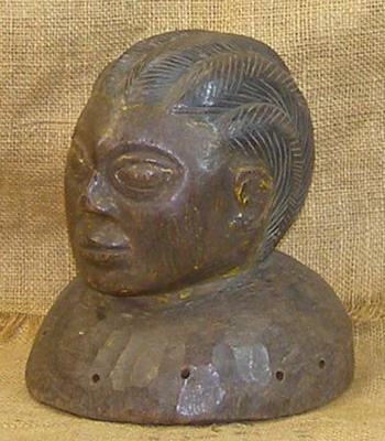 Yoruba Helmet 5 Left Angle