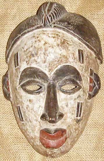Yoruba Mask 10 front