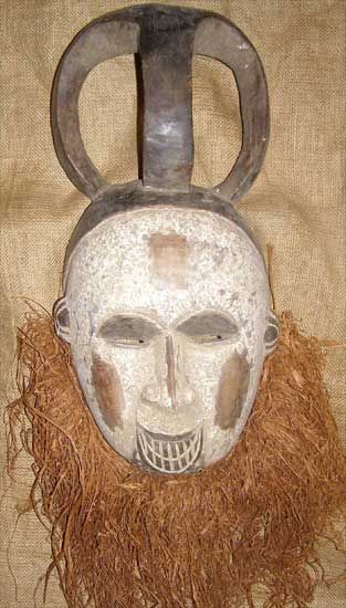 Yoruba Mask 11 front