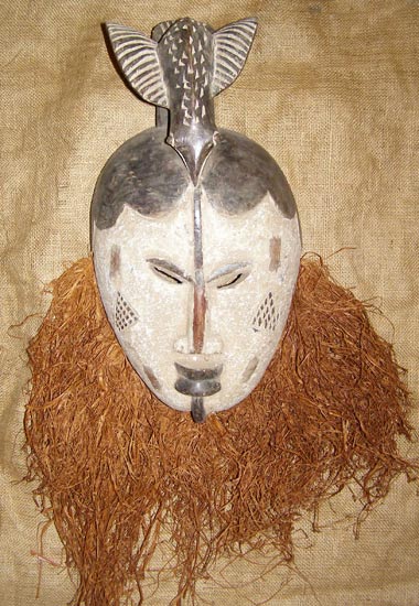 Yoruba Mask 12 front