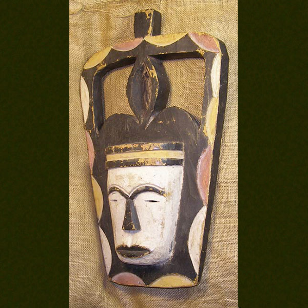 Yoruba Mask 13 Left Angle