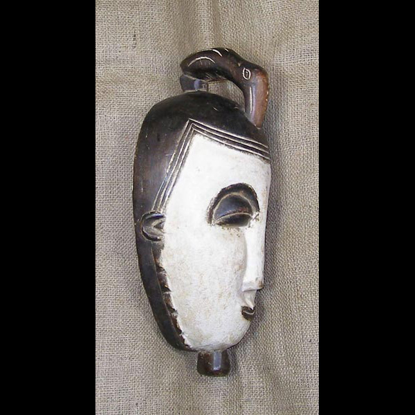 Yoruba Mask 15 Right Side