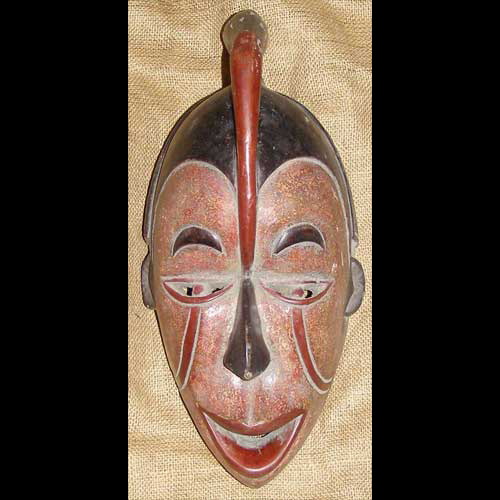 Yoruba Mask 2 front