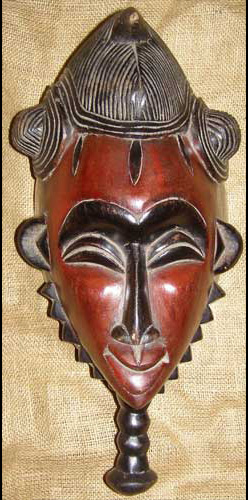 Yoruba Mask front