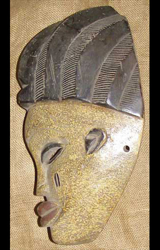Yoruba Mask 5 Left Angle