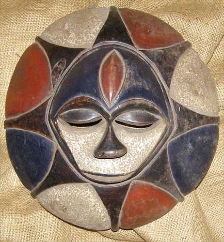 Yoruba Mask 7 front