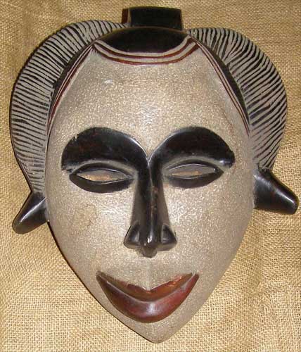 Yoruba Mask 8 front