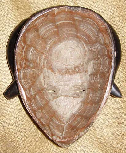 Yoruba Mask 8 Left Side