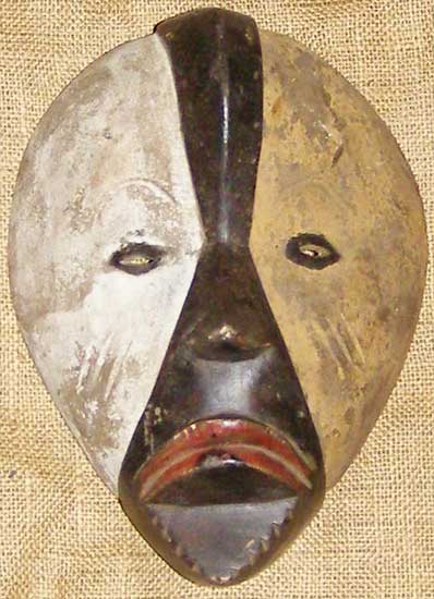 Yoruba Mask 9 front