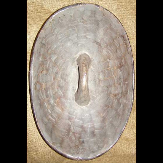 Yoruba Shield Left